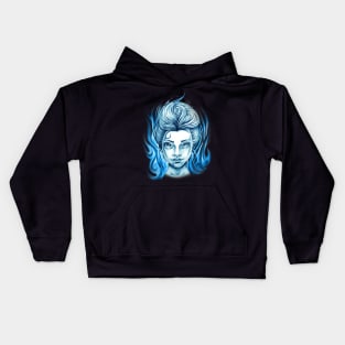 Reborn From Cold Flames Kids Hoodie